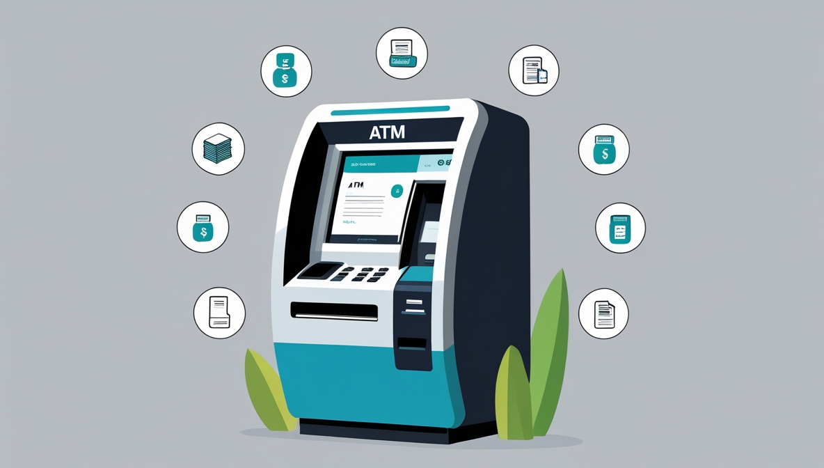 ATM (ម៉ាស៊ីន​ដក​ប្រាក់)៖ លើសពី​ការ​ដក​ប្រាក់ - មុខងារ​ផ្សេងៗ​ដែល​អ្នក​អាច​ប្រើ​បាន