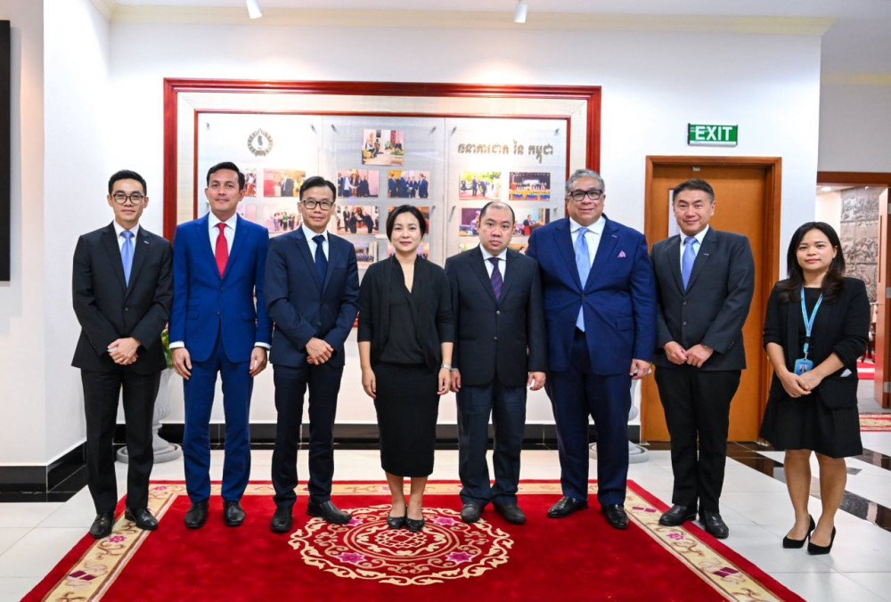 RHB Bank Commits to Expanding Presence in Cambodia
