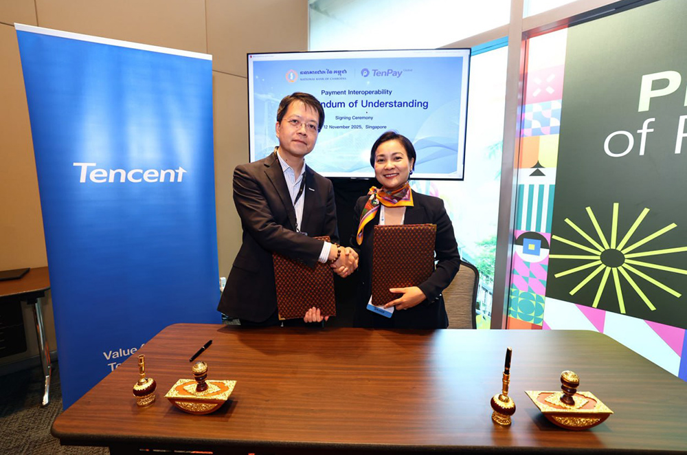 Making Payments Easier Between Cambodia and China