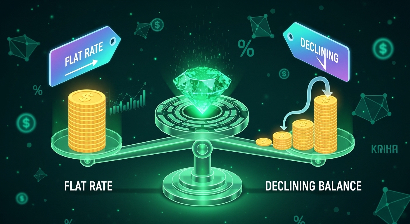 ការយល់ដឹងពីអត្រាការប្រាក់ (Flat Rate vs Declining Balance)៖ តើមួយណាដែលចំណេញជាង?