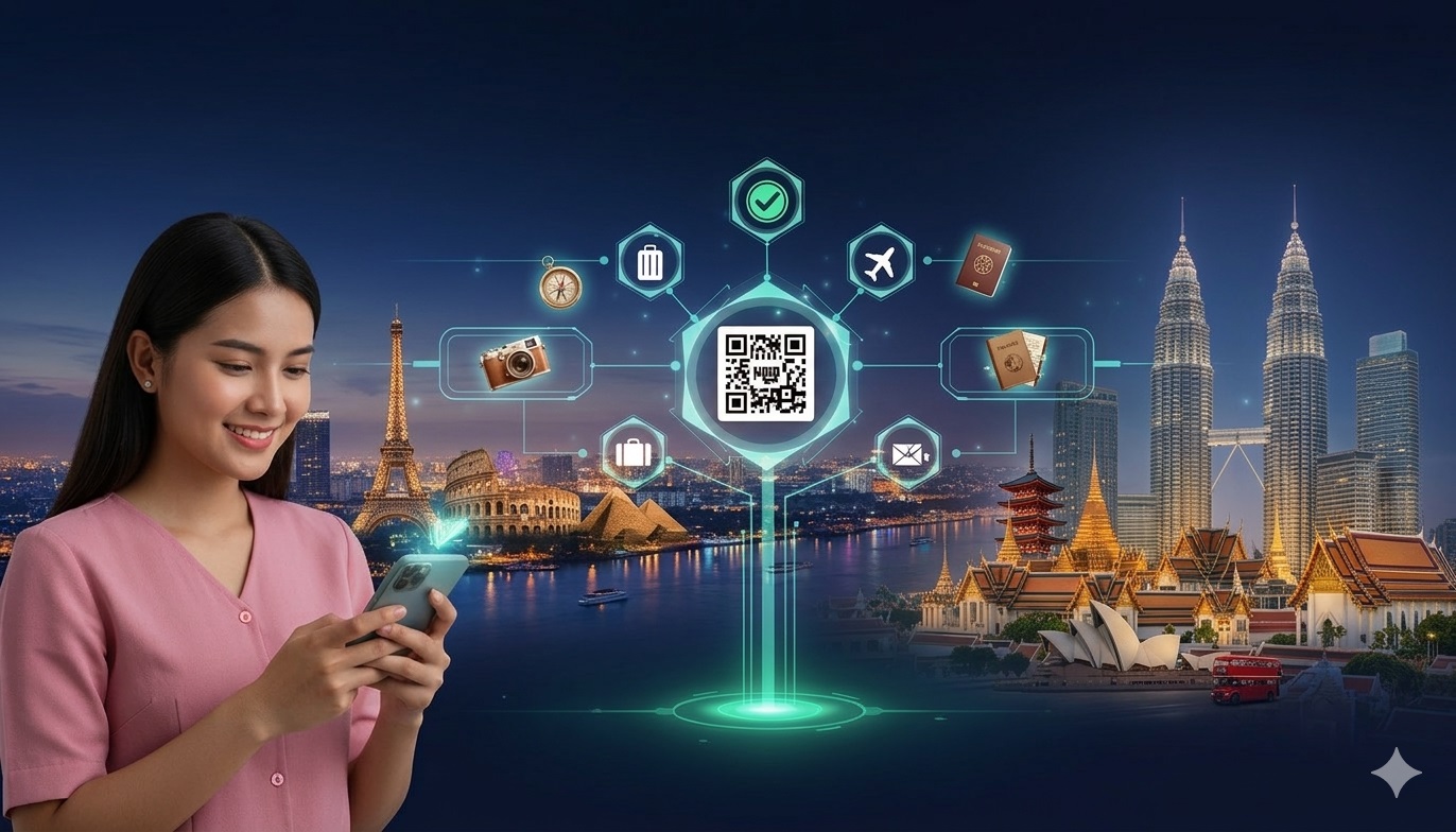 មគ្គុទ្ទេសក៍ទូទាត់ឆ្លងដែន៖ របៀបស្កេន KHQR នៅក្រៅប្រទេស និងអត្ថប្រយោជន៍ដែលអ្នកមិនគួររំលង